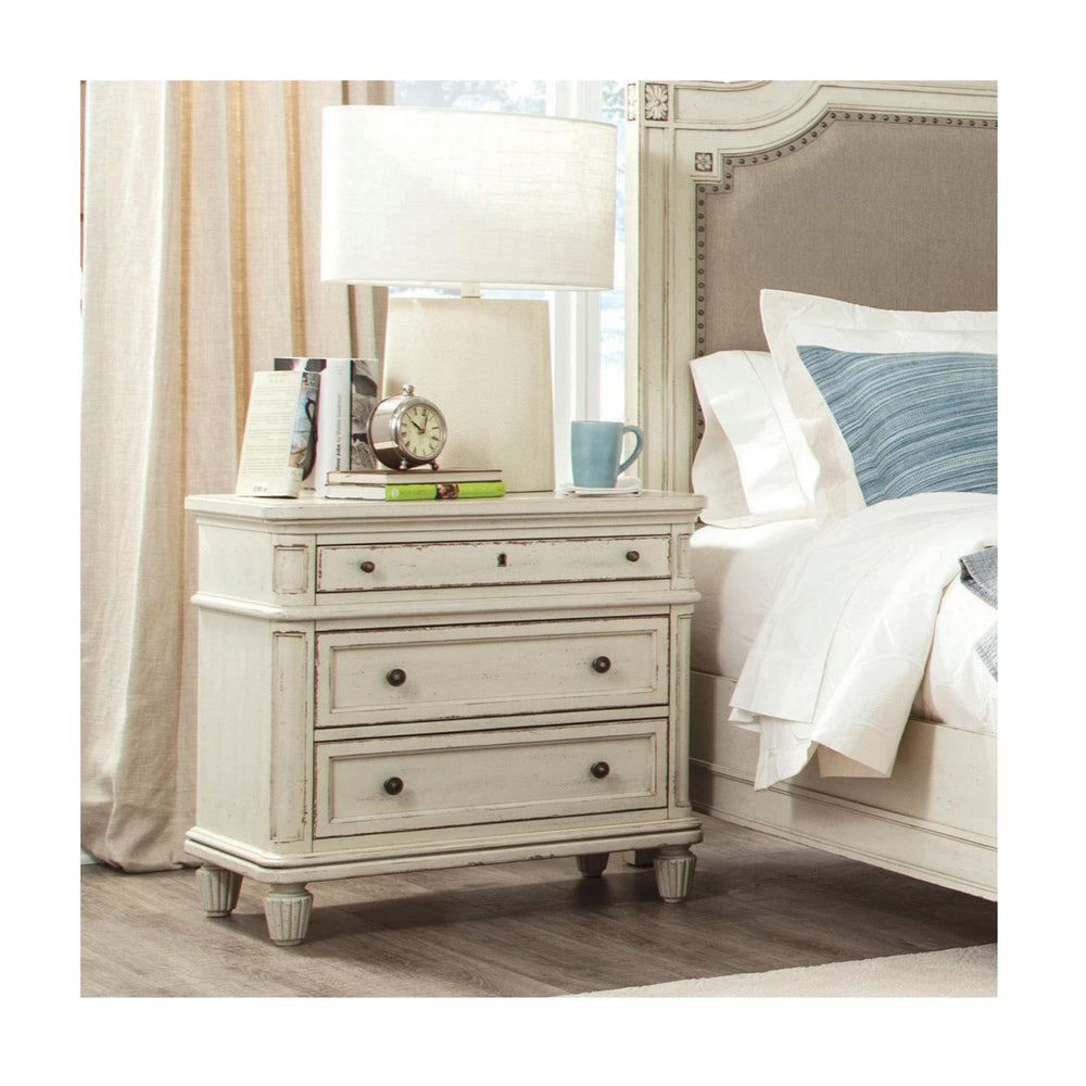 
                      
                        Bowen Three Drawer Nightstand - #shop_name Nightstand
                      
                    