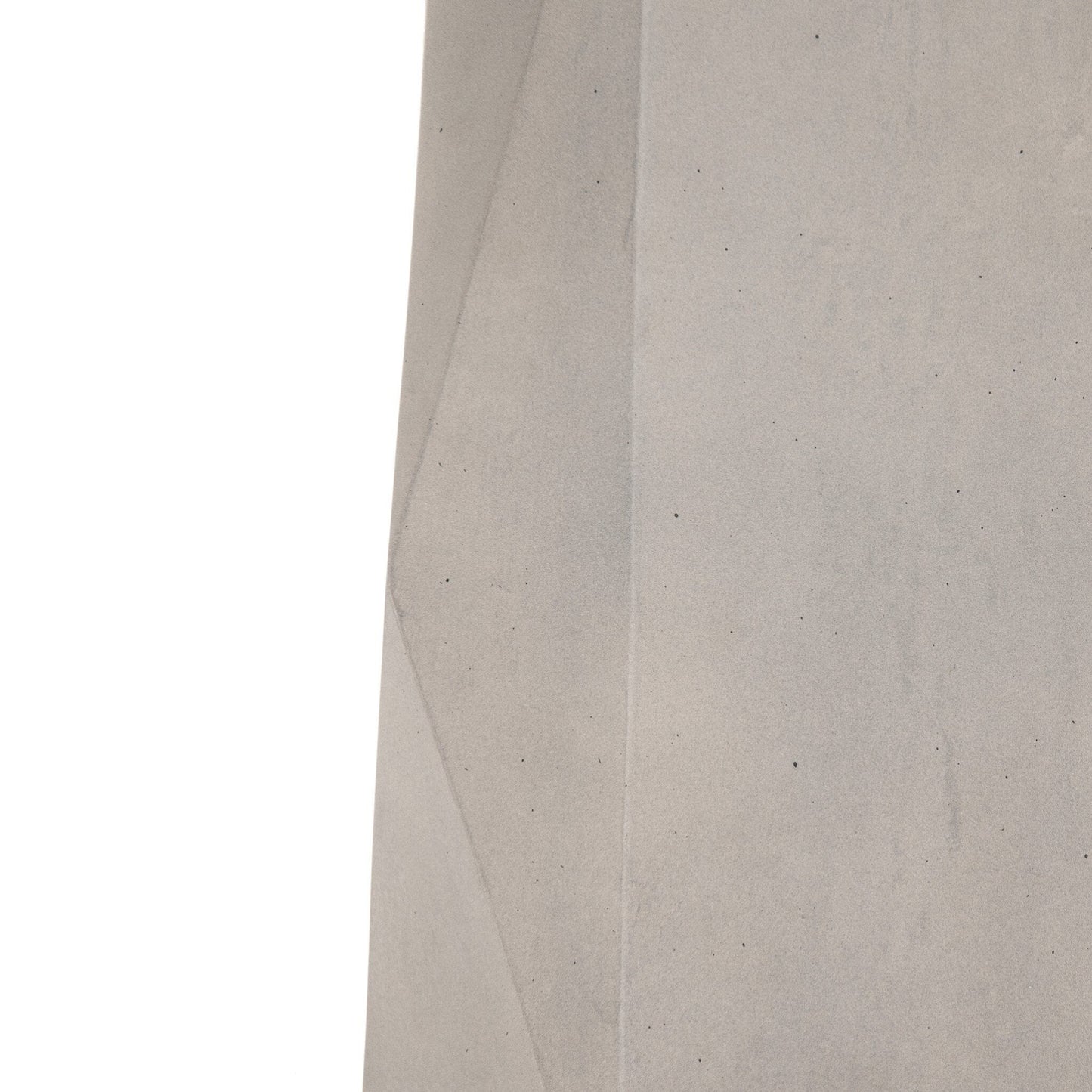 Bowman Outdoor End Table - Grey Concrete - #shop_name Outdoor Tables & Storage