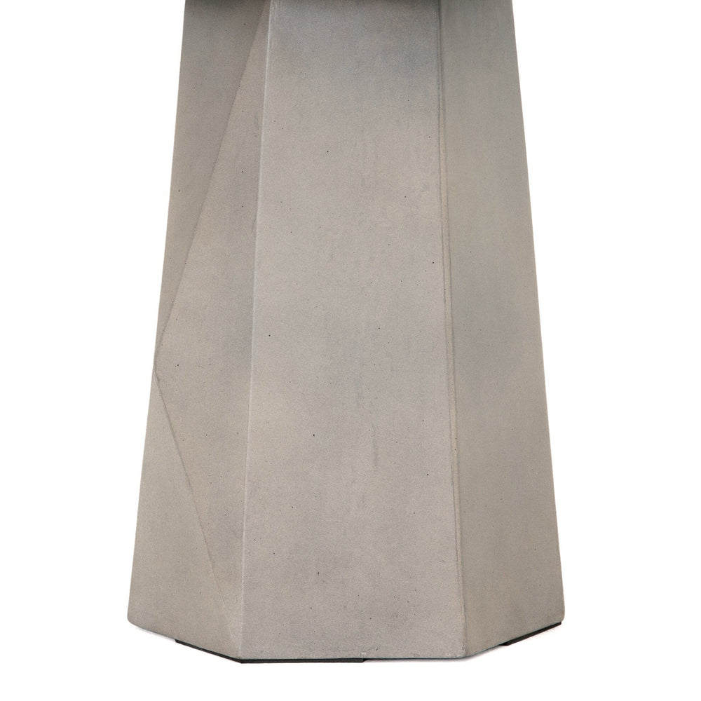 
                      
                        Bowman Outdoor End Table - Grey Concrete - #shop_name Outdoor Tables & Storage
                      
                    
