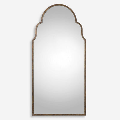 Brayden Tall Arch Mirror, Bronze