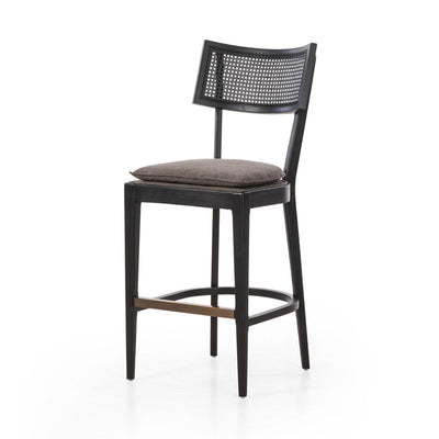 Britt Bar Stool - Savile Charcoal