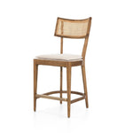 Britt Bar + Counter Stool - Savile Flax - #shop_name Chairs