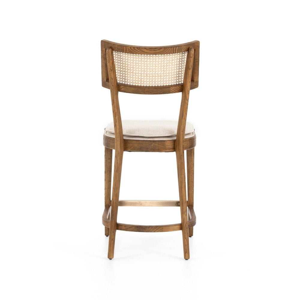 
                
                    Load image into Gallery viewer, Britt Bar + Counter Stool - Savile Flax - #shop_name Chairs
                
            