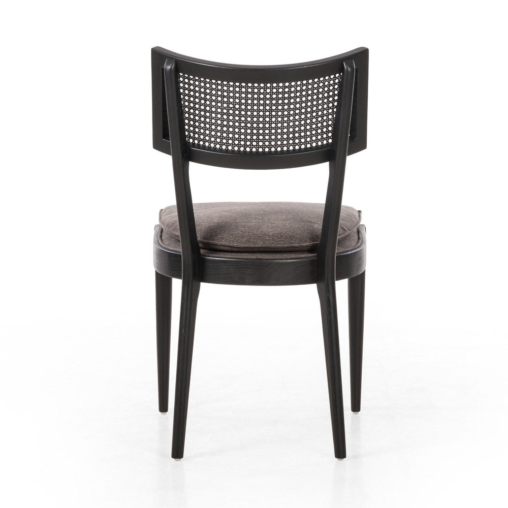 Britt Dining Chair - Savile Charcoal - #shop_name Chairs
