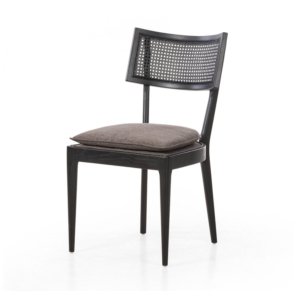 Britt Dining Chair - Savile Charcoal - #shop_name Chairs