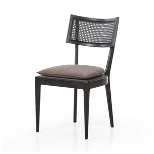 Britt Dining Chair - Savile Charcoal - #shop_name Chairs