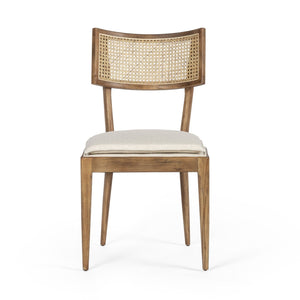 
                
                    Load image into Gallery viewer, Britt Dining Chair - Savile Flax - #shop_name Chairs
                
            