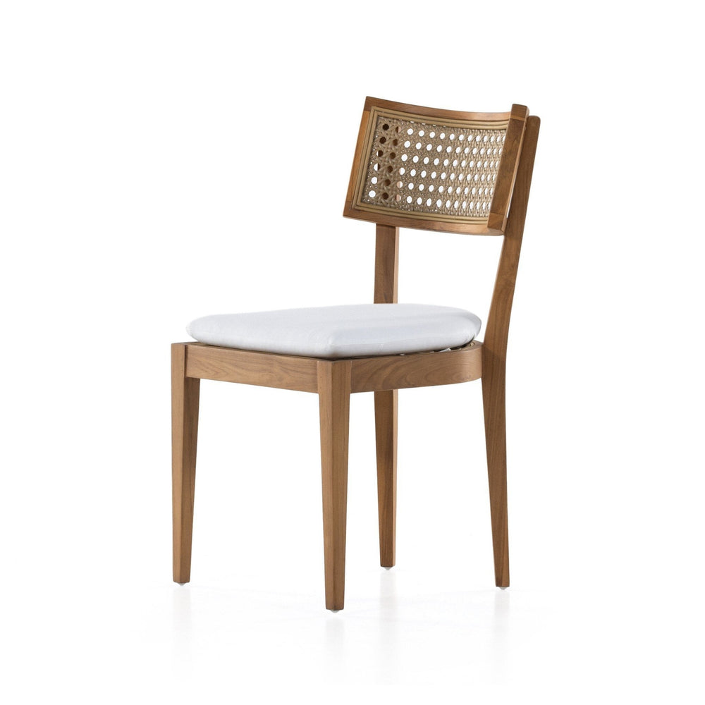 Britt Outdoor Dining Chair - Stinson White - #shop_name Outdoor Chairs