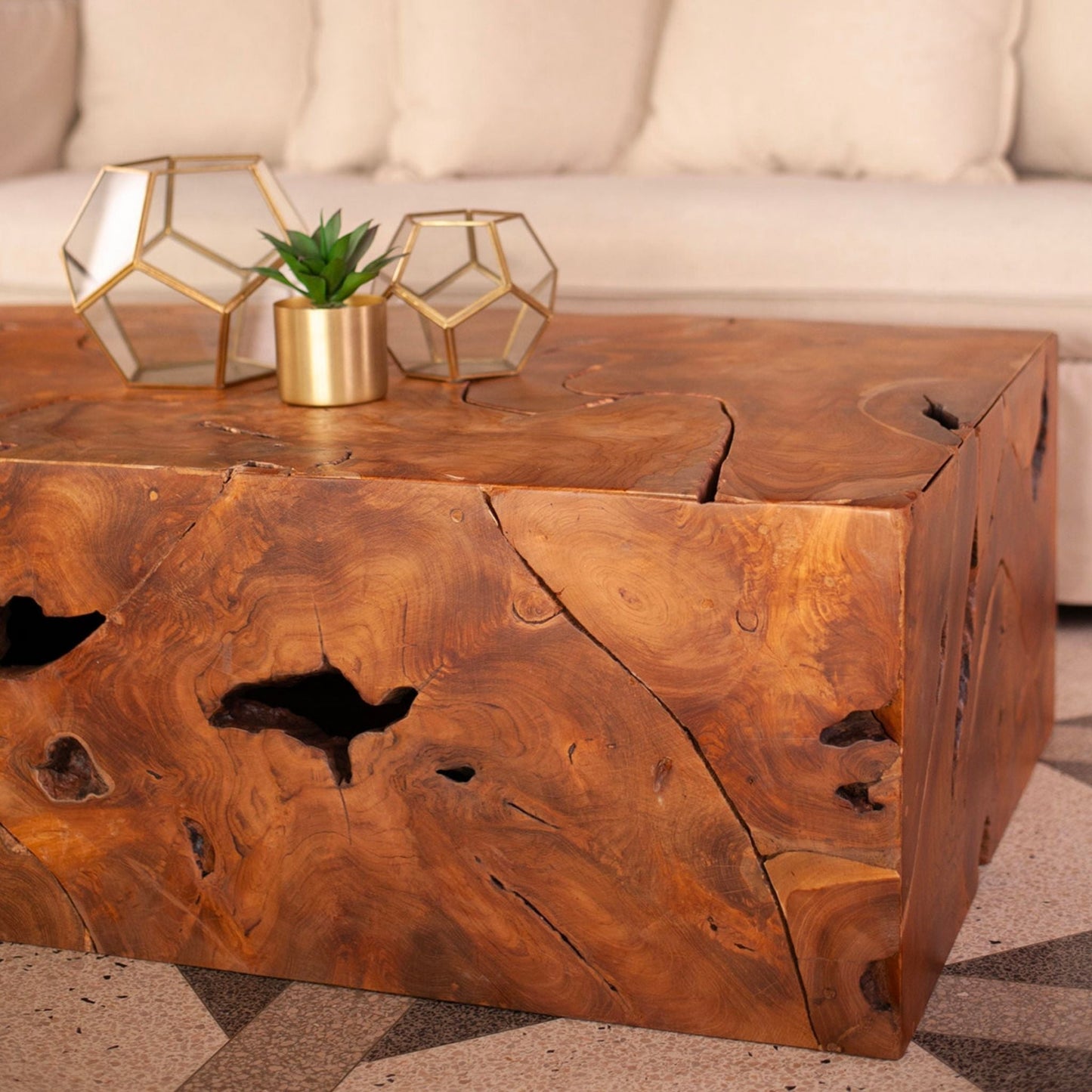 Burl Organic Coffee Table - #shop_name Coffee Table