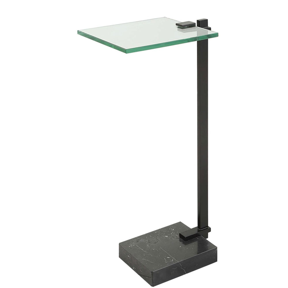 Butler Accent Table in Black - #shop_name Accent Table