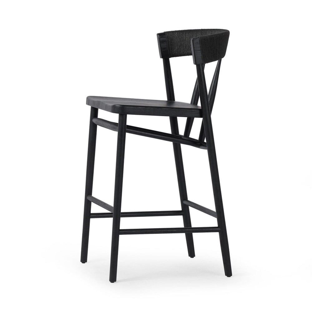 
                      
                        Buxton Bar + Counter Stool - Black Oak - #shop_name Chairs
                      
                    