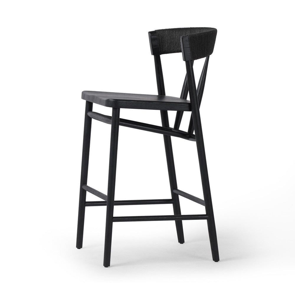 
                      
                        Buxton Bar + Counter Stool - Black Oak - #shop_name Chairs
                      
                    