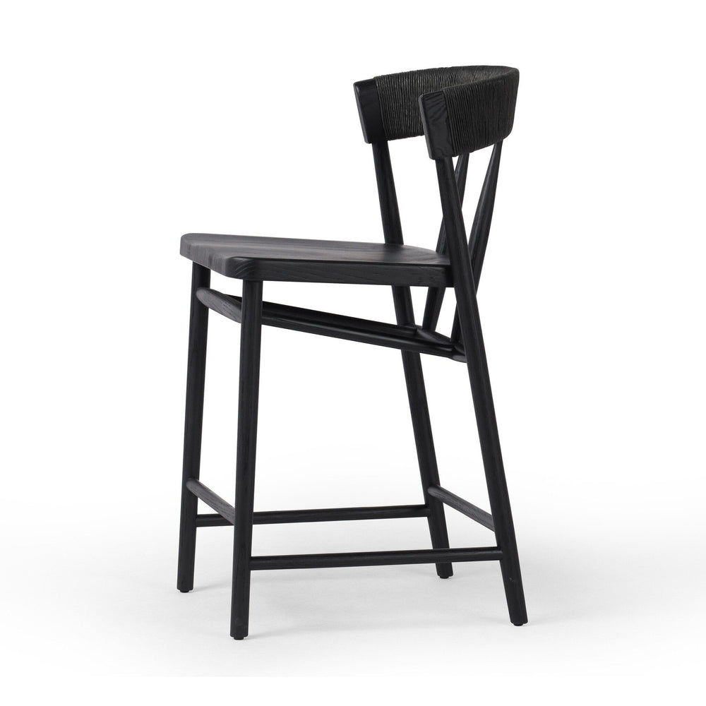
                      
                        Buxton Bar + Counter Stool - Black Oak - #shop_name Chairs
                      
                    