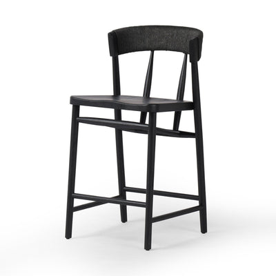 Buxton Counter Stool - Black Oak