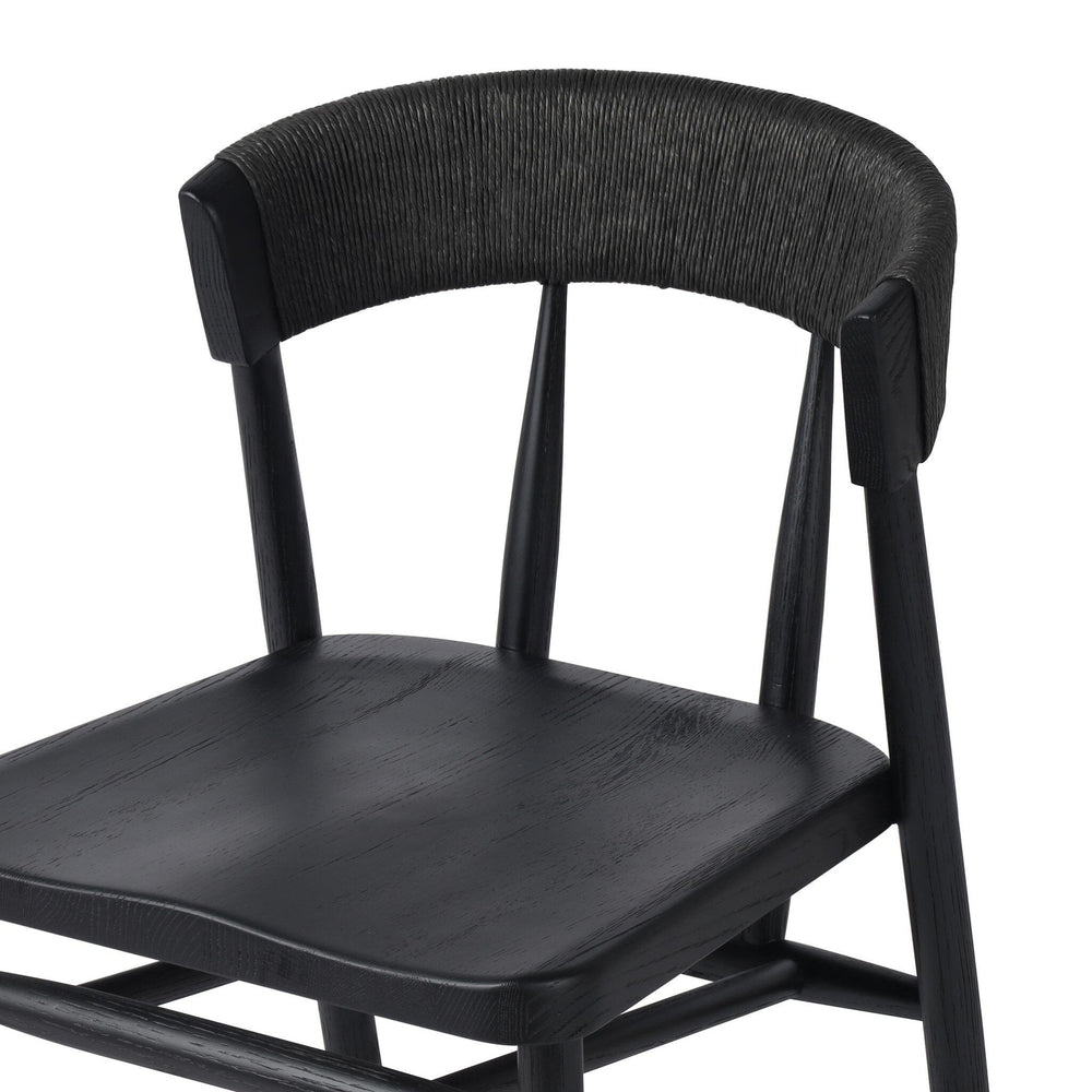 
                      
                        Buxton Bar + Counter Stool - Black Oak - #shop_name Chairs
                      
                    