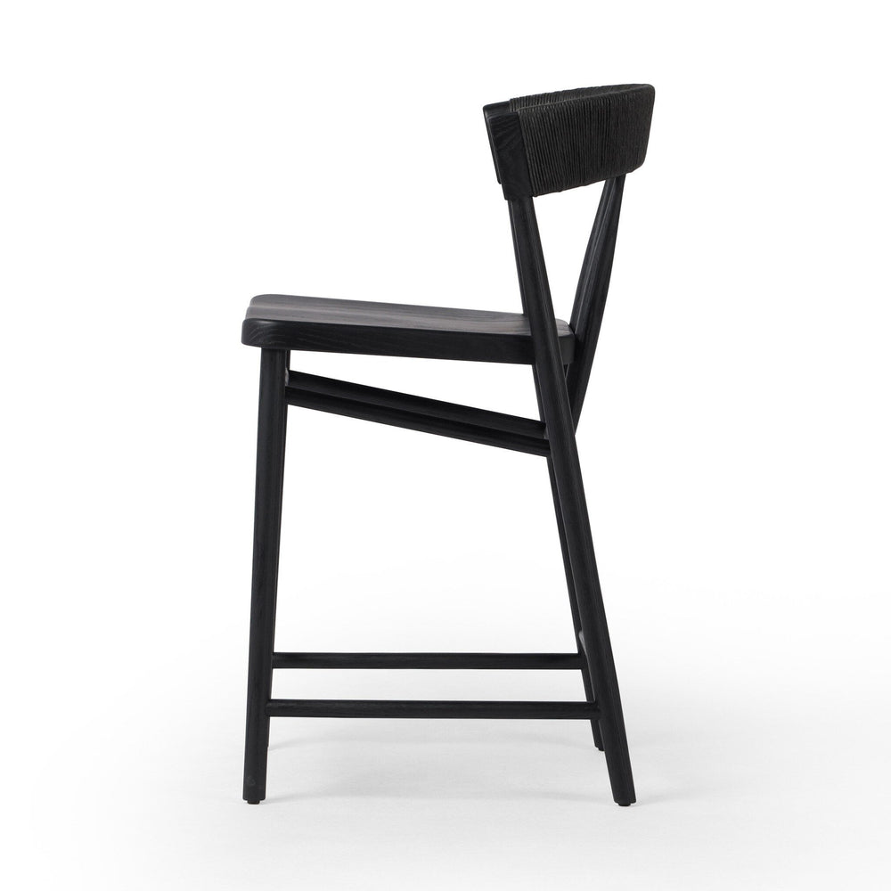 
                      
                        Buxton Bar + Counter Stool - Black Oak - #shop_name Chairs
                      
                    