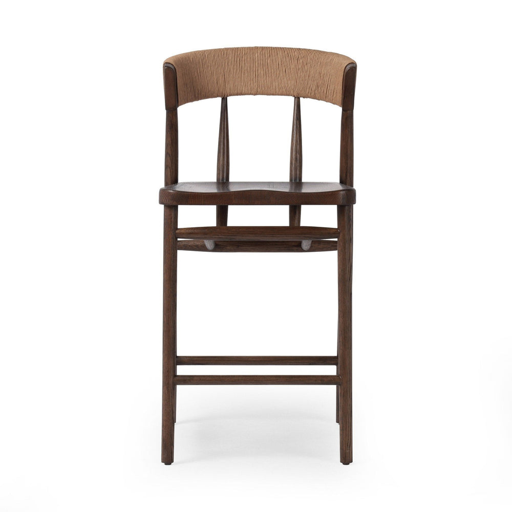 
                      
                        Buxton Bar + Counter Stool - Drifted Oak - #shop_name Chairs
                      
                    