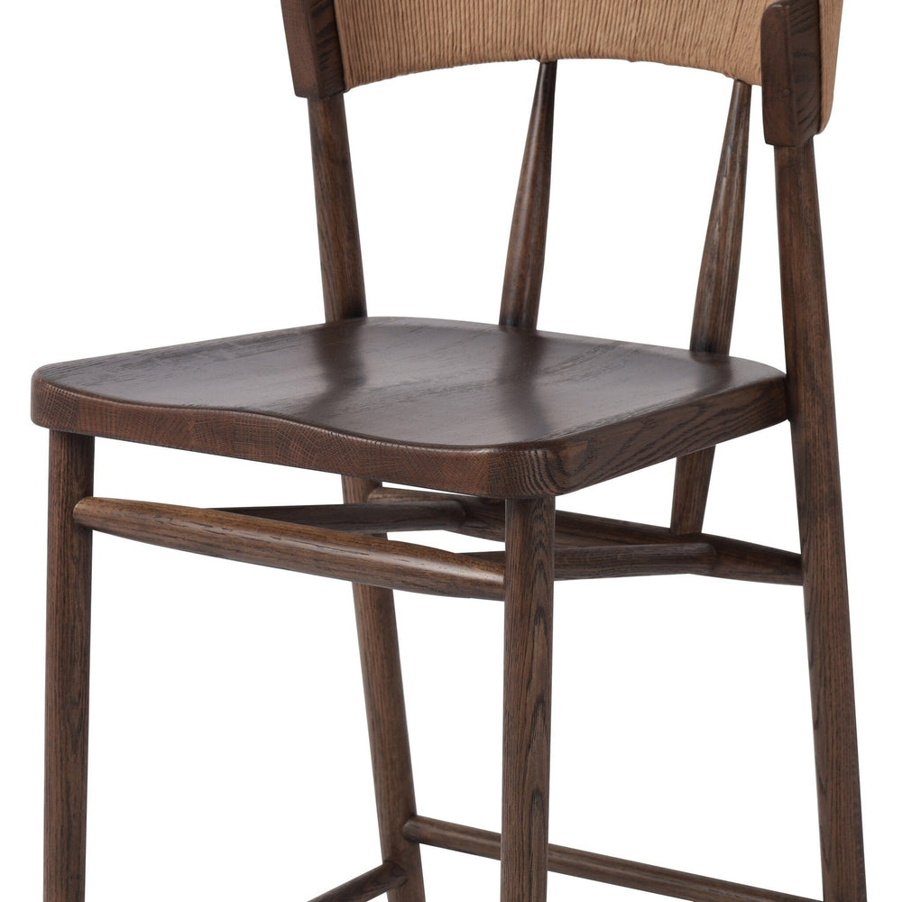 
                      
                        Buxton Bar + Counter Stool - Drifted Oak - #shop_name Chairs
                      
                    