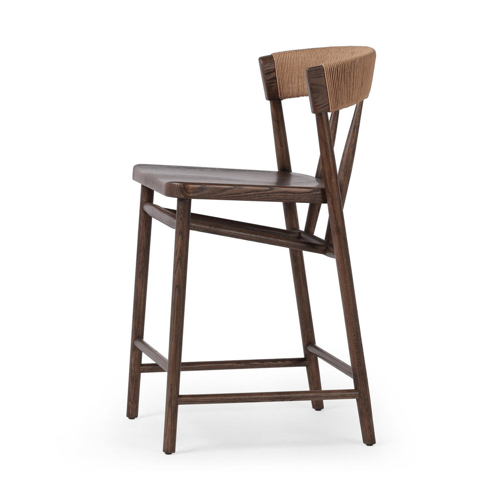 
                      
                        Buxton Bar + Counter Stool - Drifted Oak - #shop_name Chairs
                      
                    