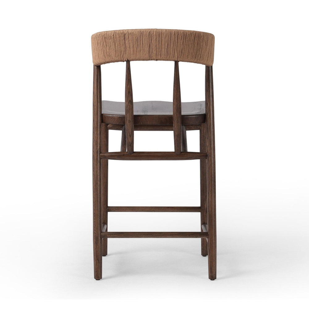 
                      
                        Buxton Bar + Counter Stool - Drifted Oak - #shop_name Chairs
                      
                    