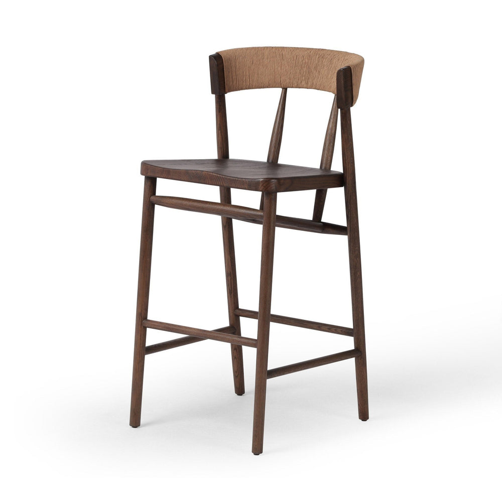 Buxton Bar + Counter Stool - Drifted Oak - #shop_name Chairs