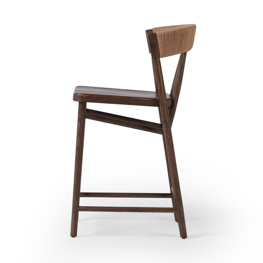 
                      
                        Buxton Bar + Counter Stool - Drifted Oak - #shop_name Chairs
                      
                    