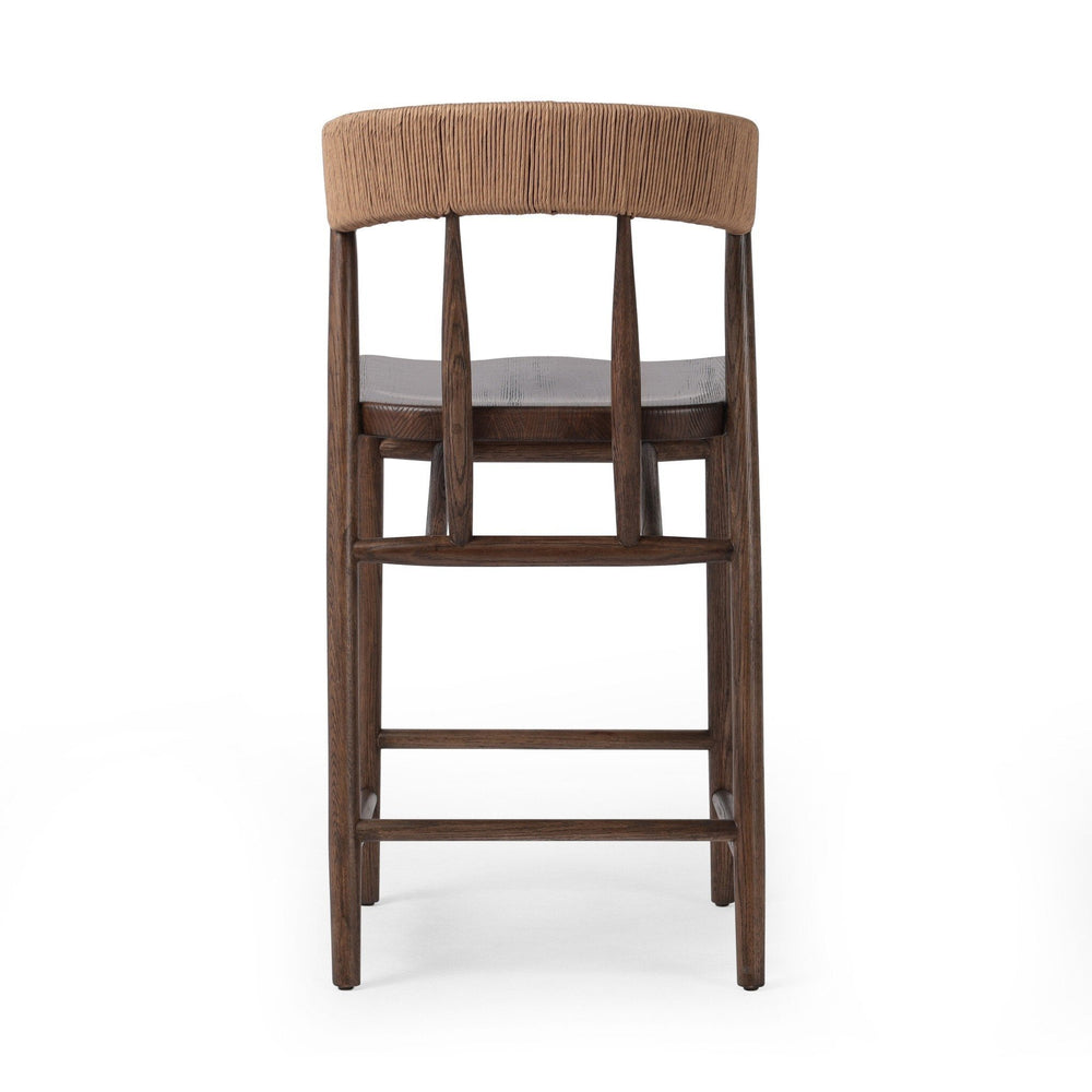 
                      
                        Buxton Bar + Counter Stool - Drifted Oak - #shop_name Chairs
                      
                    