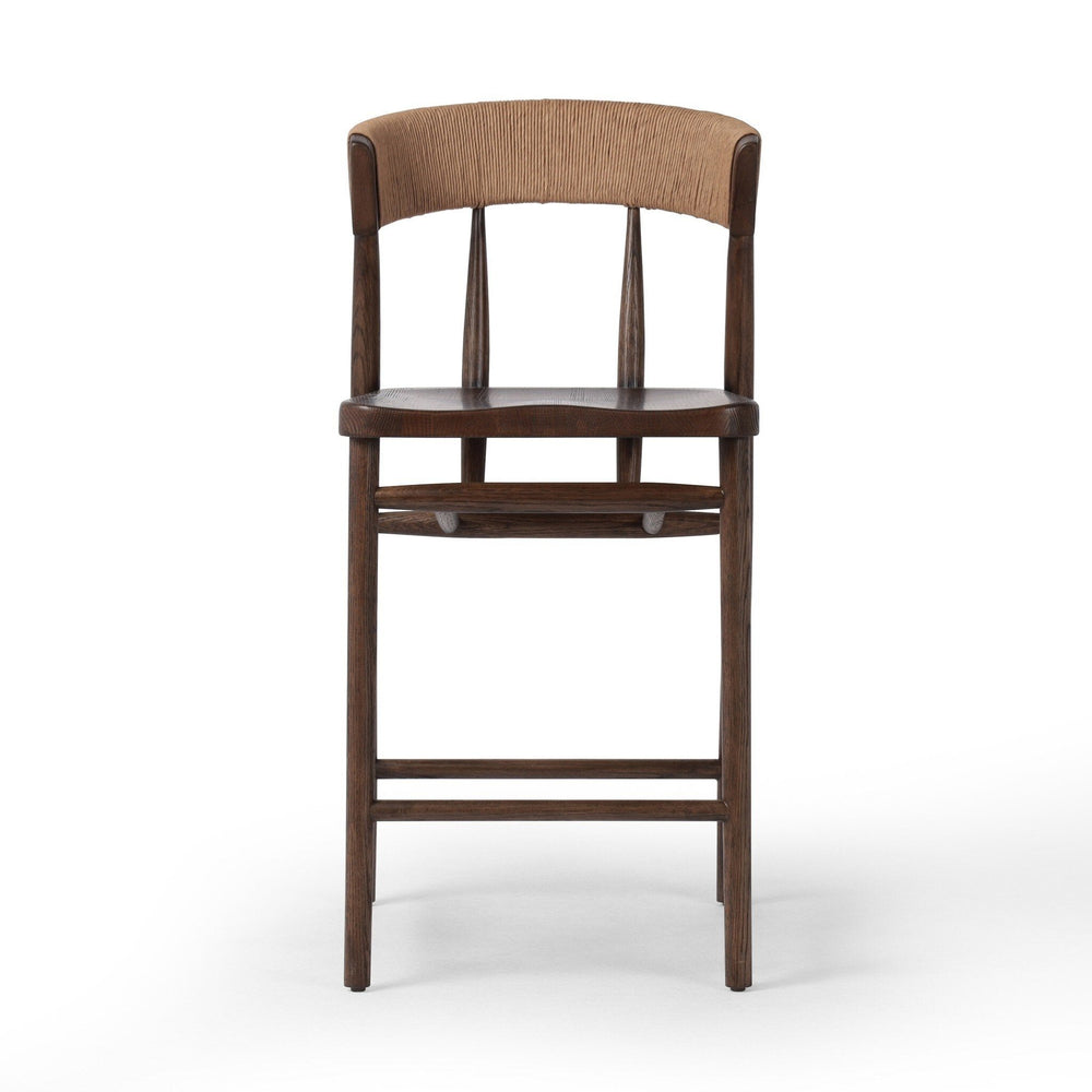 
                      
                        Buxton Bar + Counter Stool - Drifted Oak - #shop_name Chairs
                      
                    