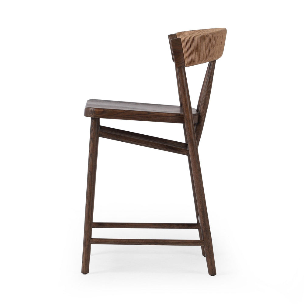 
                      
                        Buxton Bar + Counter Stool - Drifted Oak - #shop_name Chairs
                      
                    
