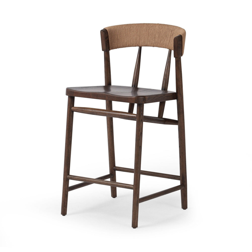 
                      
                        Buxton Bar + Counter Stool - Drifted Oak - #shop_name Chairs
                      
                    
