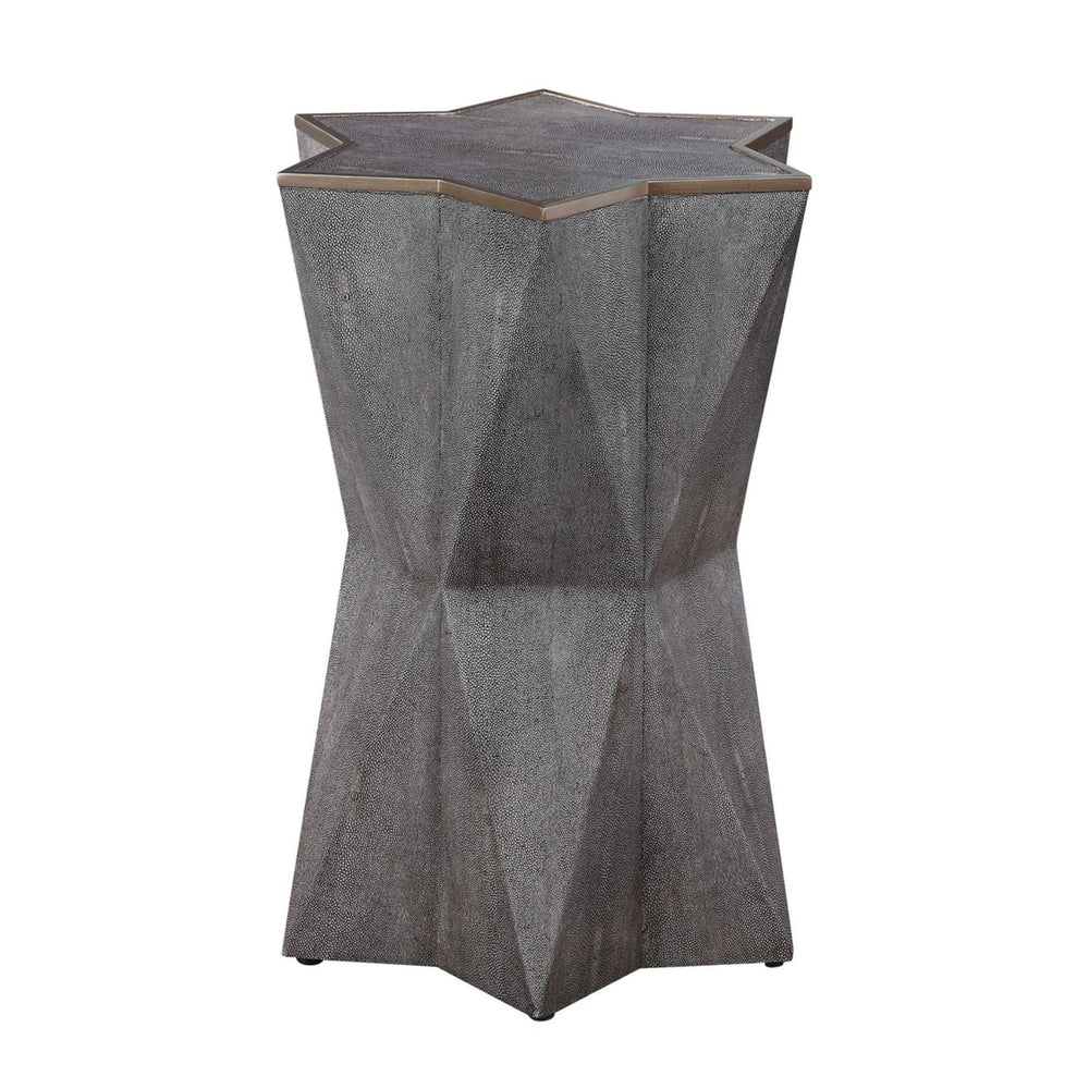 
                      
                        Capella Accent Table, Gray - #shop_name Side Table
                      
                    