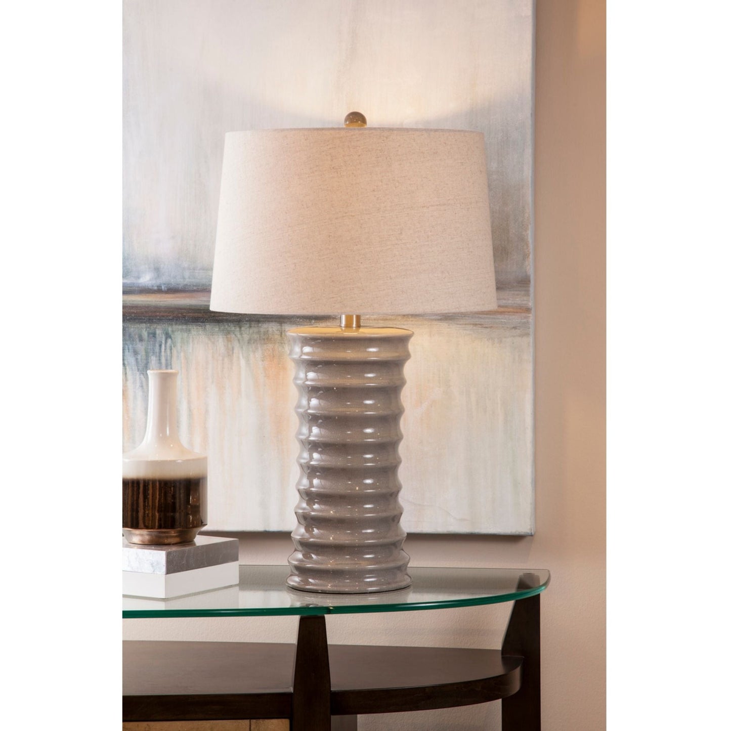 Cara Table Lamp - #shop_name Lamp