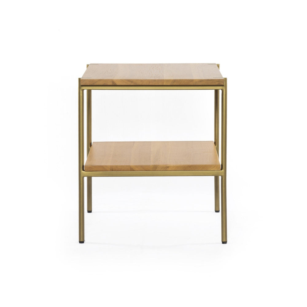 
                
                    Load image into Gallery viewer, Carlisle End Table - Natural Oak - #shop_name Side &amp;amp; End Tables
                
            