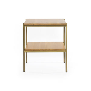 
                
                    Load image into Gallery viewer, Carlisle End Table - Natural Oak - #shop_name Side &amp;amp; End Tables
                
            