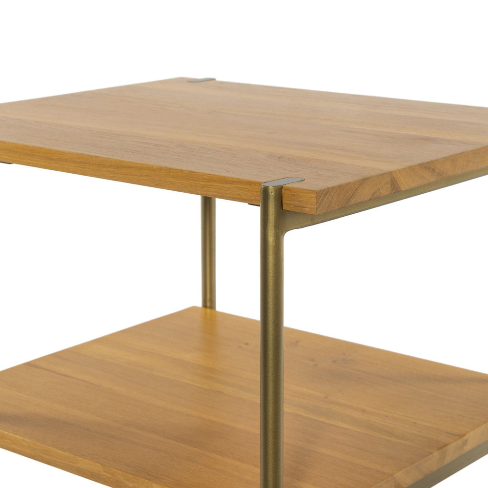 Carlisle End Table - Natural Oak - #shop_name Side & End Tables