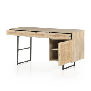 Carmel Desk - Natural Mango - #shop_name Desks