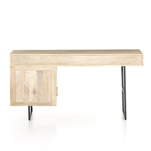 Carmel Desk - Natural Mango - #shop_name Desks