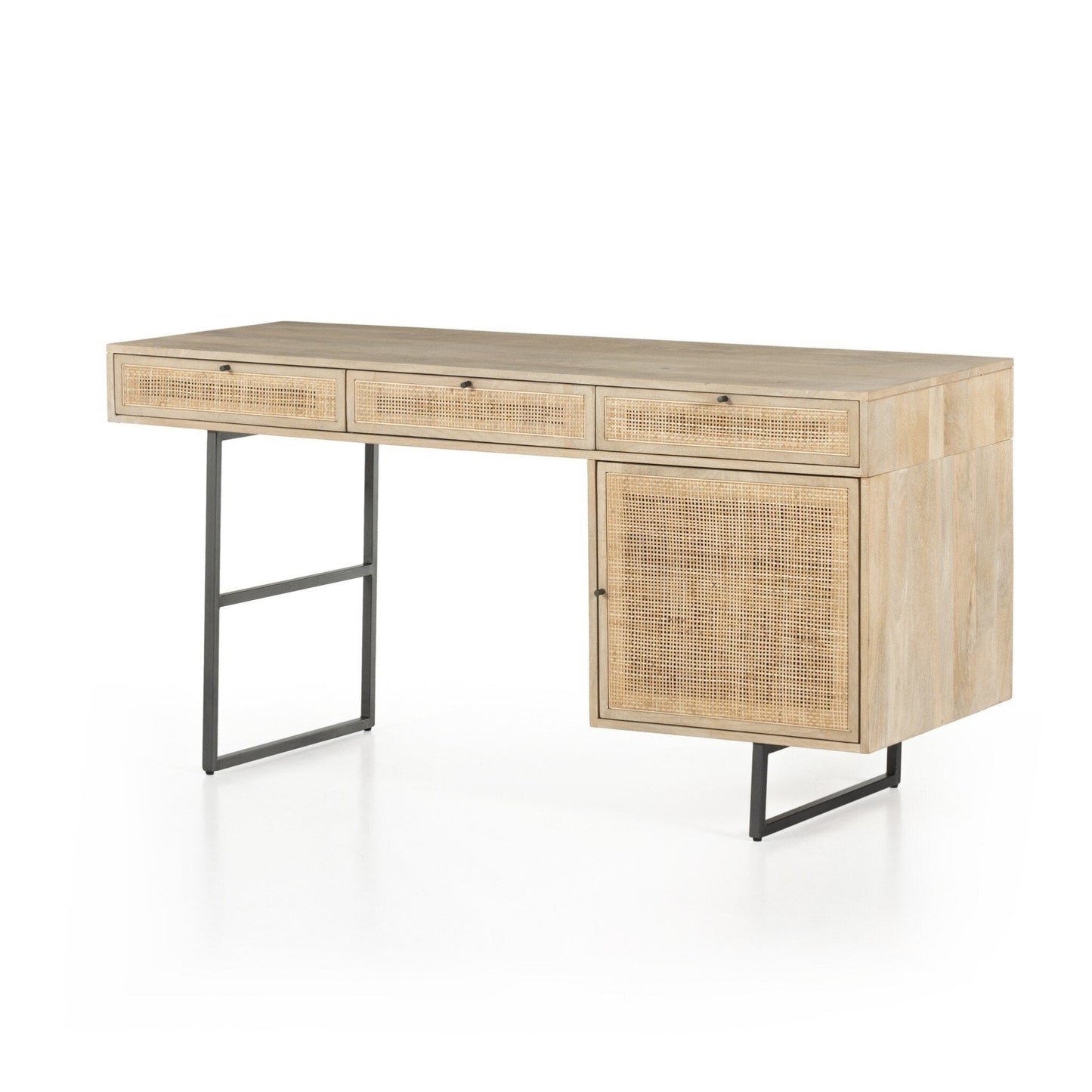 Carmel Desk - Natural Mango - #shop_name Desks