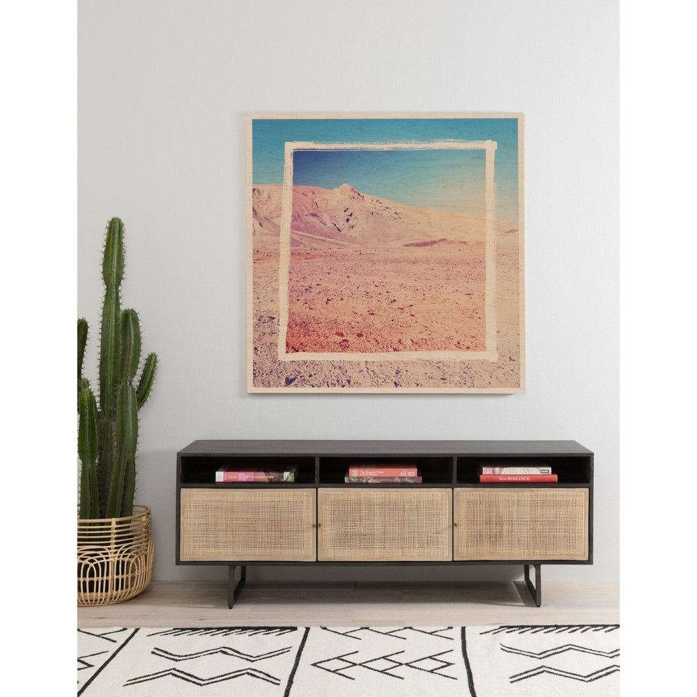 Carmel Media Console - Black Wash - #shop_name Media Consoles