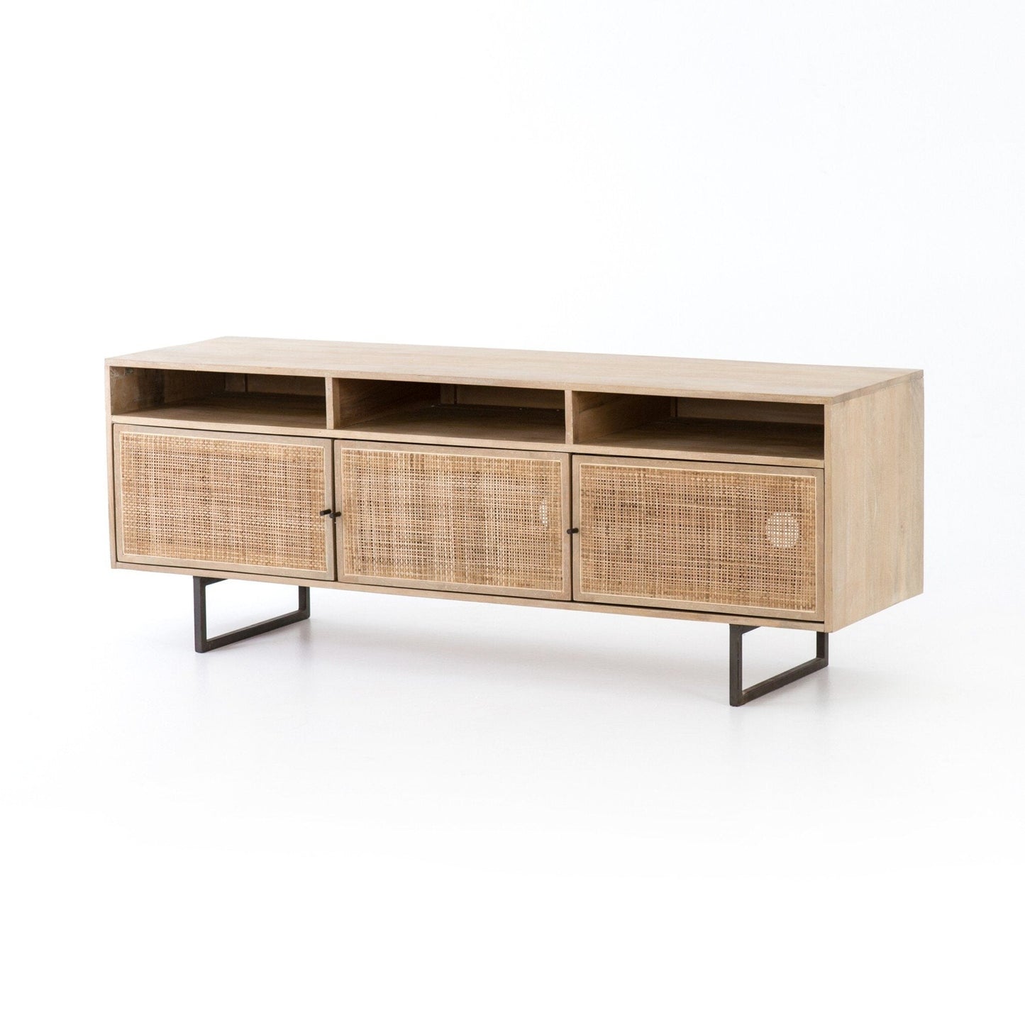 Carmel Media Console - Natural Mango - #shop_name Media Consoles