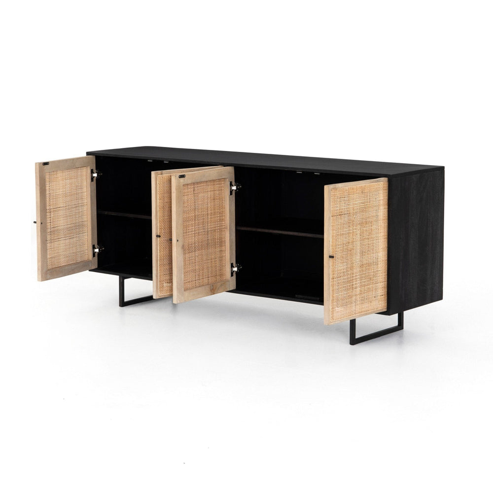 
                      
                        Carmel Sideboard - Black Wash - #shop_name Credenzas & Sideboards
                      
                    