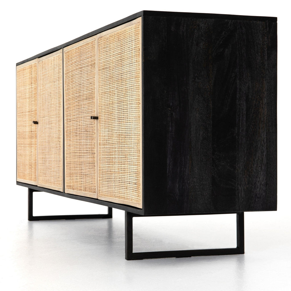 
                      
                        Carmel Sideboard - Black Wash - #shop_name Credenzas & Sideboards
                      
                    