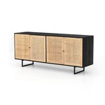 Carmel Sideboard - Black Wash - #shop_name Credenzas & Sideboards