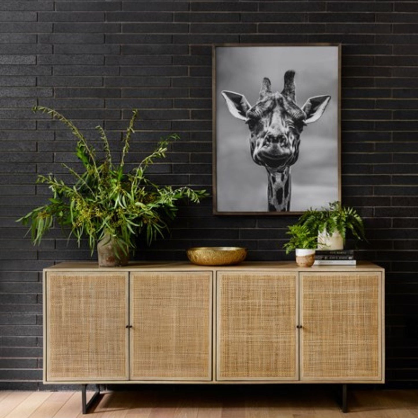 Carmel Sideboard, Natural Mango - #shop_name Console