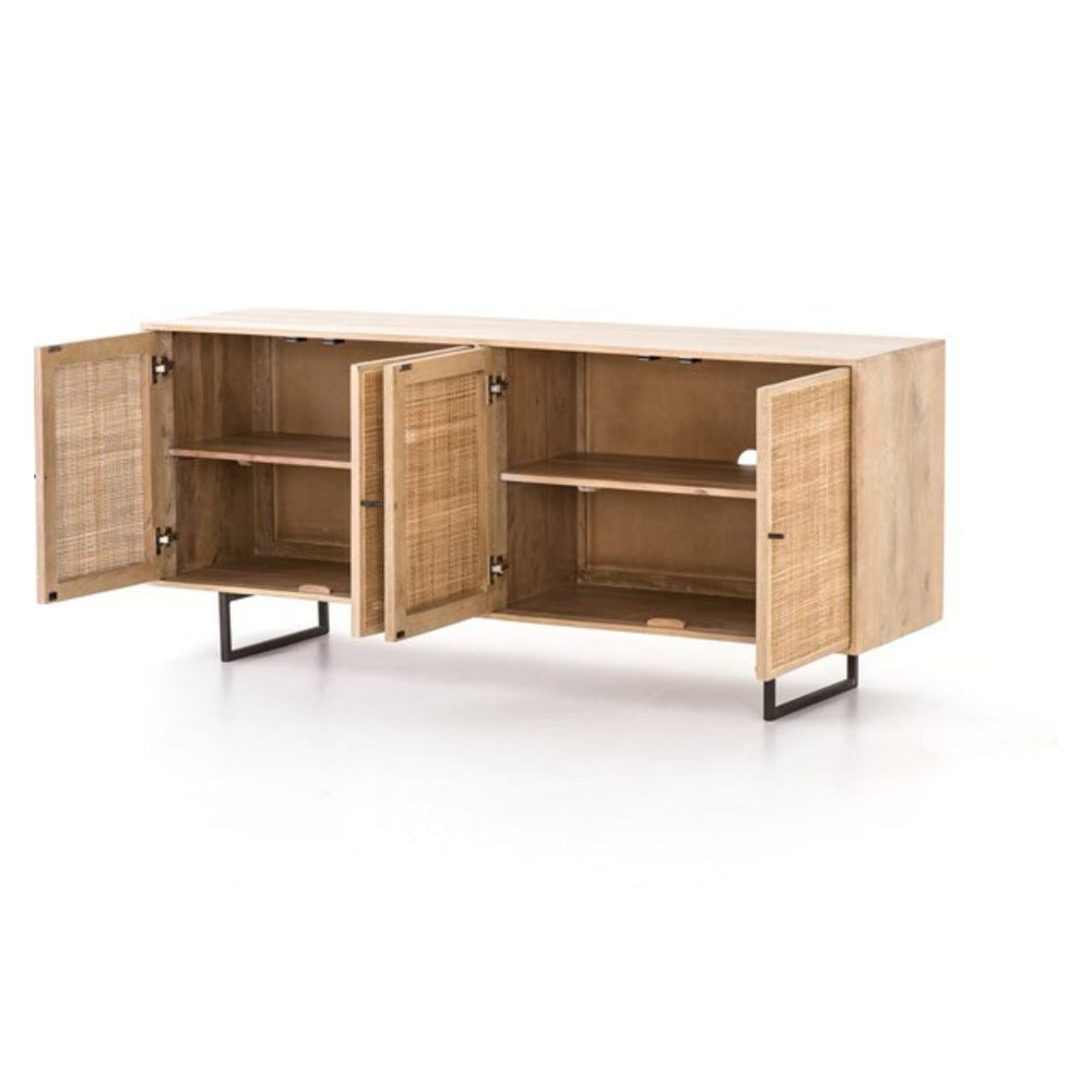 
                      
                        Carmel Sideboard, Natural Mango - #shop_name Console
                      
                    