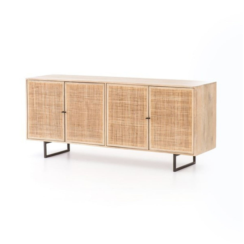 Carmel Sideboard, Natural Mango - #shop_name Console