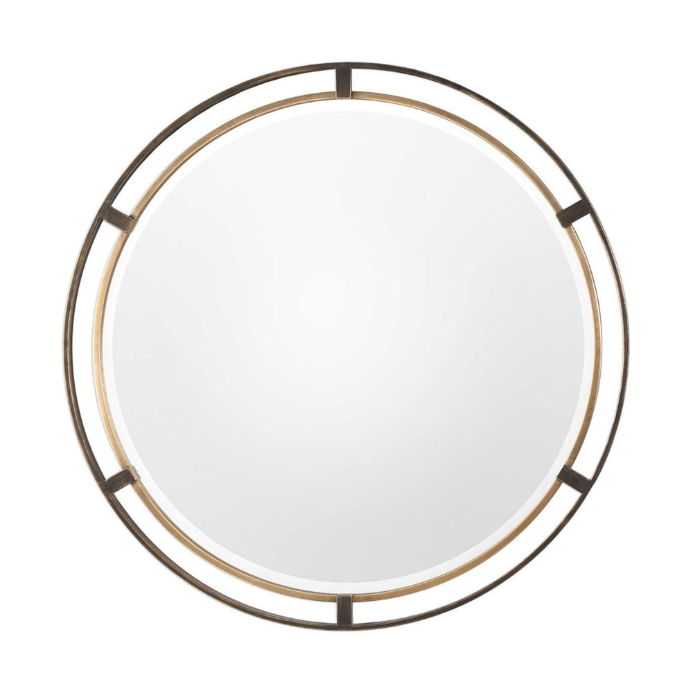 
                      
                        Carrizo Round Mirror - #shop_name mirror
                      
                    