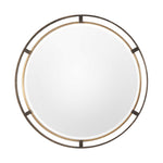 Carrizo Round Mirror - #shop_name mirror