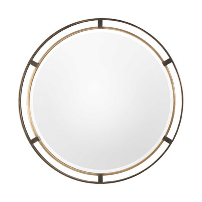 Carrizo Round Mirror