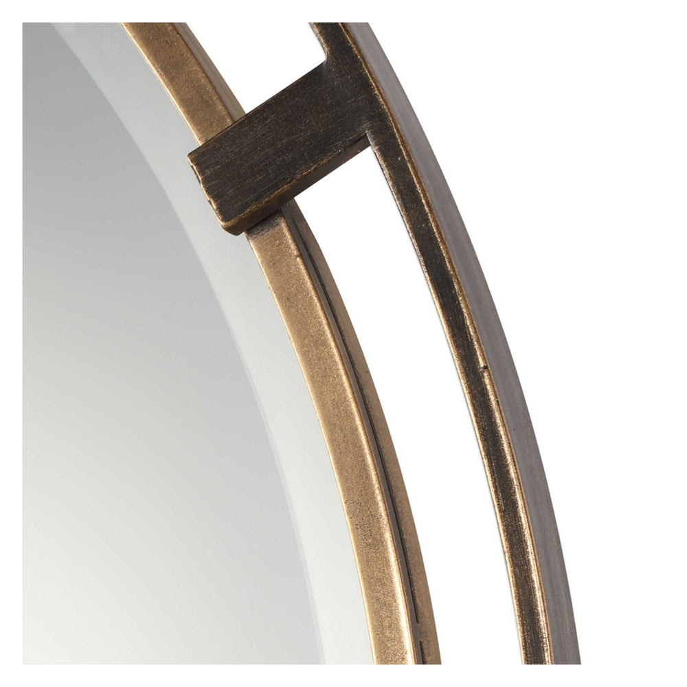 
                      
                        Carrizo Round Mirror - #shop_name mirror
                      
                    
